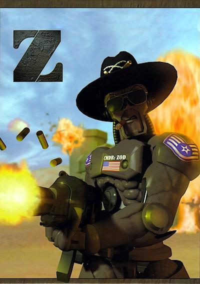 Cover image for the game Z