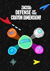 Cover image for the game ZaciSa: Defense of the Crayon Dimensions!