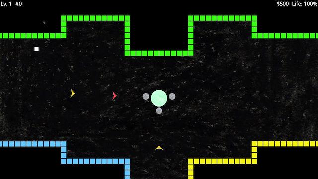 Image for the game ZaciSa: Defense of the Crayon Dimensions!