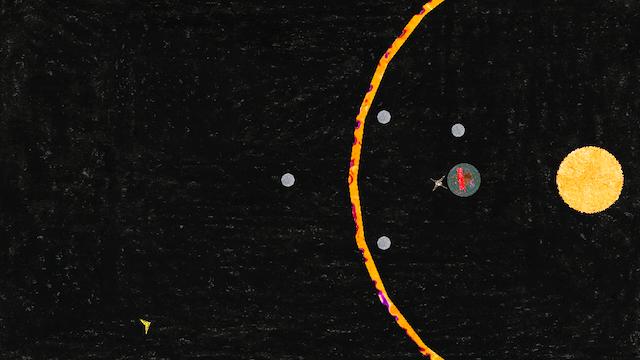 Image for the game ZaciSa: Defense of the Crayon Dimensions!