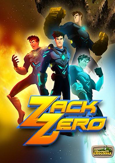 Cover image for the game Zack Zero