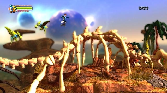 Image for the game Zack Zero