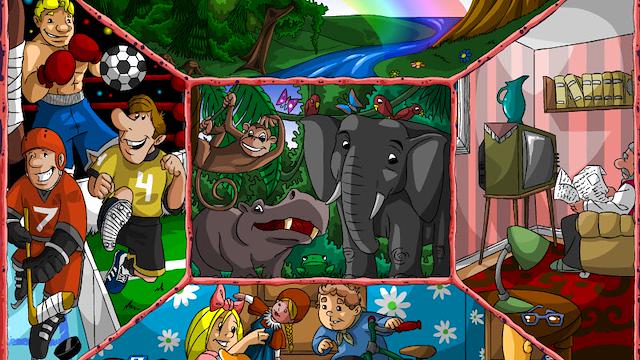 Image for the game Zagadki Tigrenka Usika