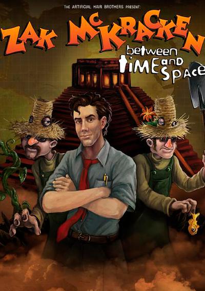 Cover image for the game Zak McKracken: Between Time and Space