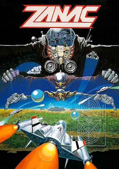 Cover image for the game Zanac