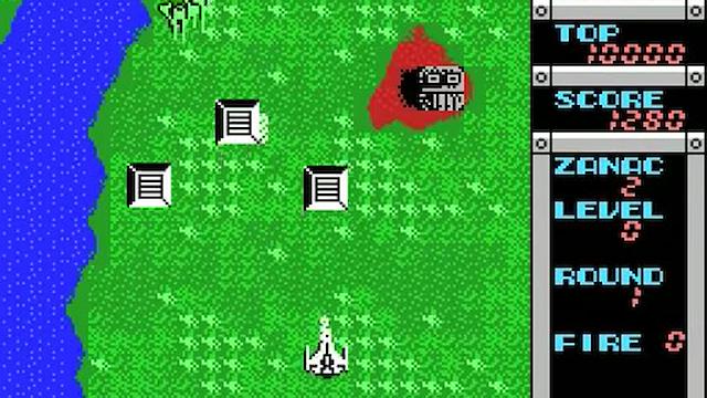 Image for the game Zanac