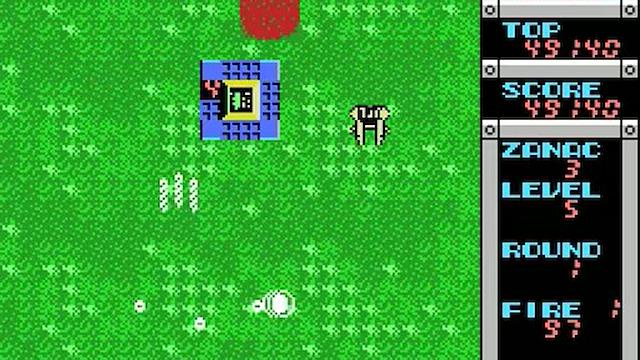 Image for the game Zanac