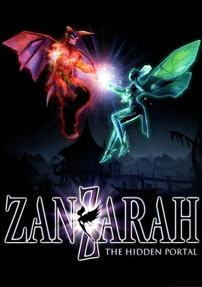 Cover image for the game ZanZarah: The Hidden Portal
