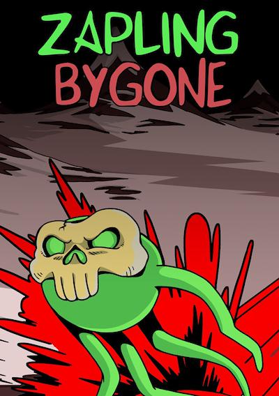Cover image for the game Zapling Bygone