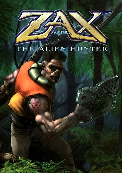 Cover image for the game Zax: The Alien Hunter