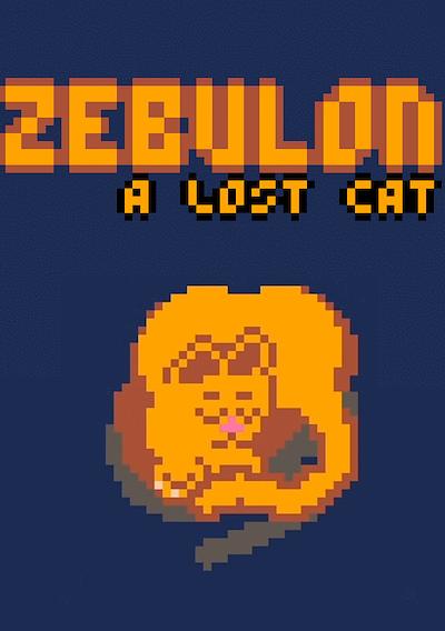 Cover image for the game Zebulon: A Lost Cat