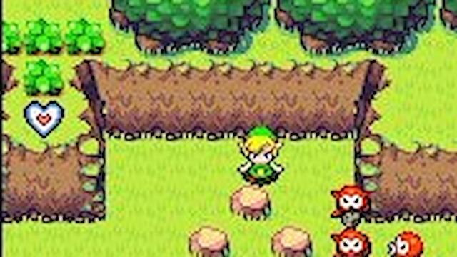 Image for the game Zelda Mobile