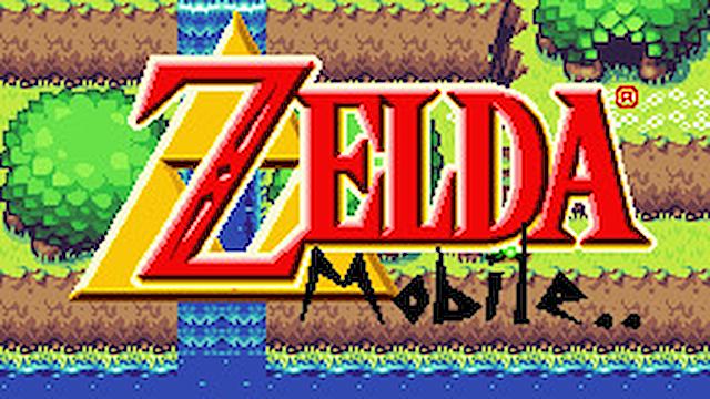 Image for the game Zelda Mobile