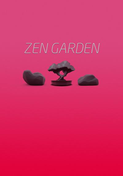 Cover image for the game Zen Garden