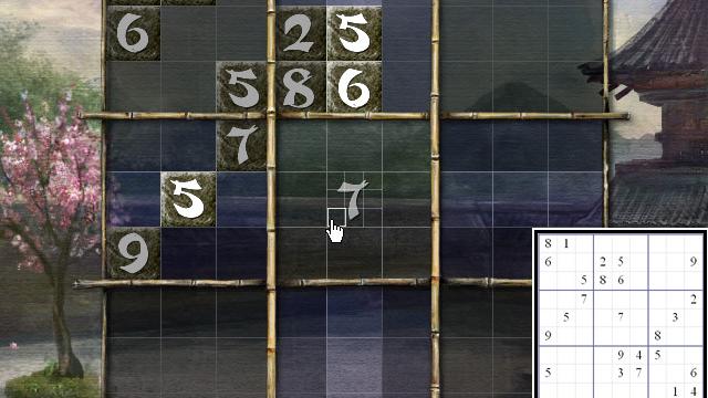 Image for the game Zen of Sudoku