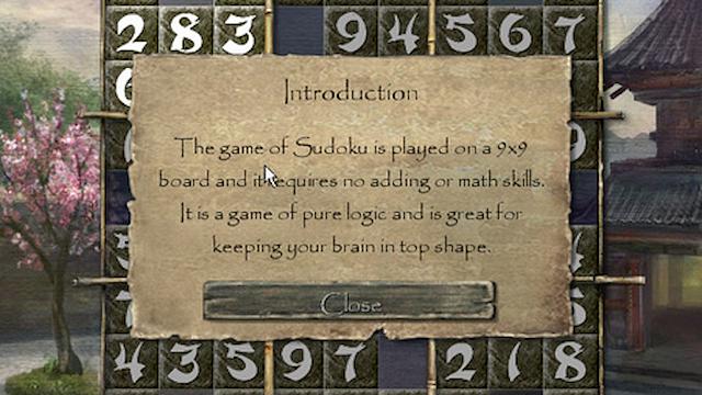 Image for the game Zen of Sudoku