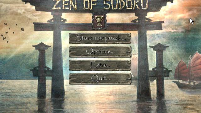 Image for the game Zen of Sudoku