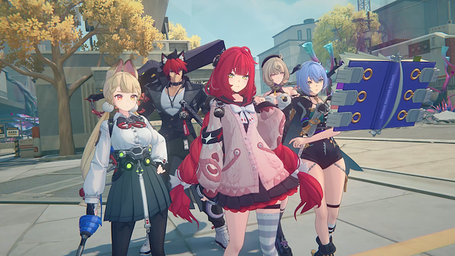 Image for the game Zenless Zone Zero