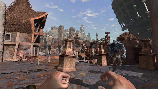 Image for the game Zeno Clash II