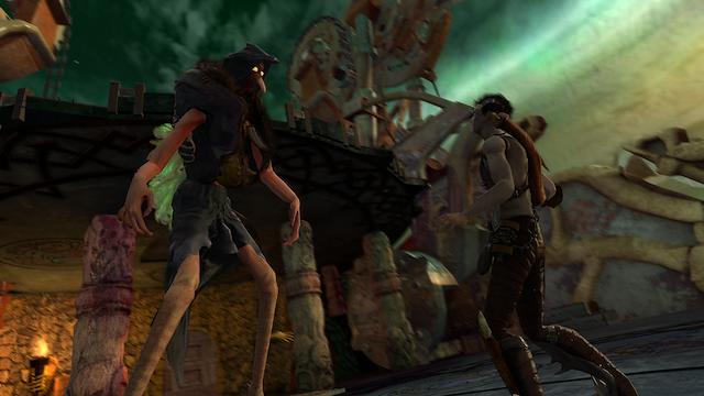 Image for the game Zeno Clash
