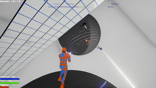 Image for the game Zero G Arena