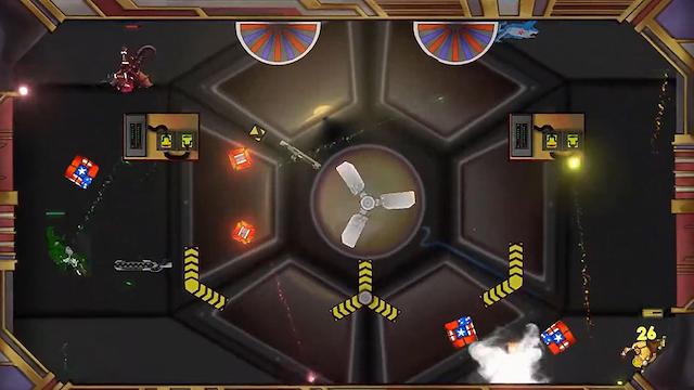Image for the game Zero-G Gunfight