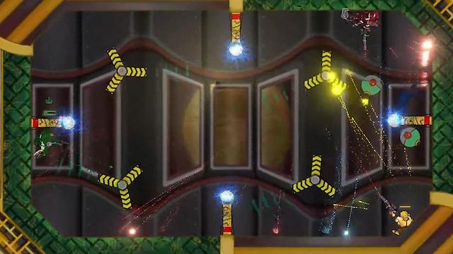 Image for the game Zero-G Gunfight