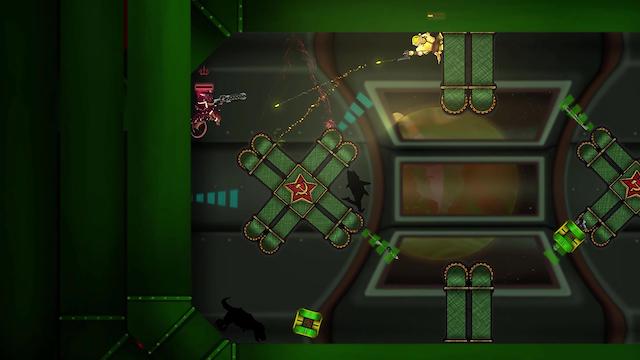 Image for the game Zero-G Gunfight