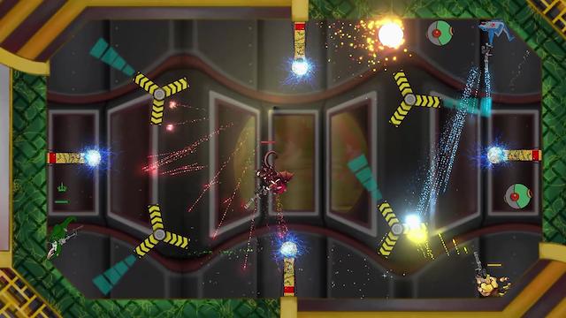 Image for the game Zero-G Gunfight