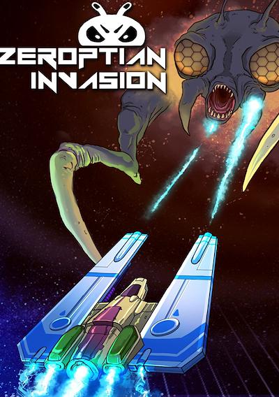 Cover image for the game Zeroptian Invasion