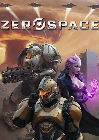 Cover image for the game ZeroSpace