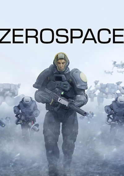 Cover image for the game ZeroSpace