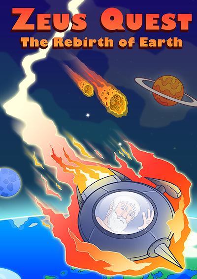Cover image for the game Zeus Quest: The Rebirth of Earth