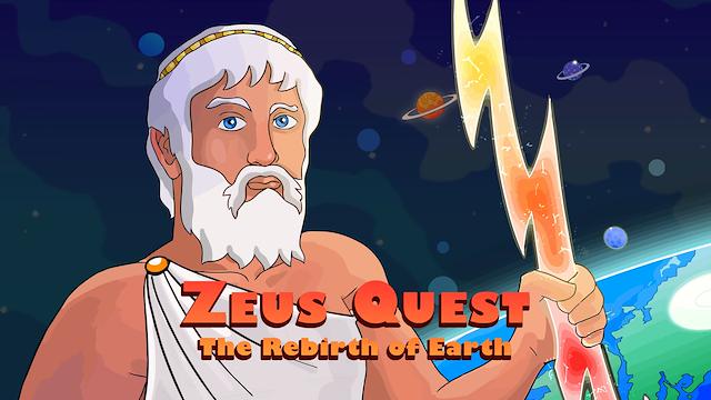 Image for the game Zeus Quest: The Rebirth of Earth