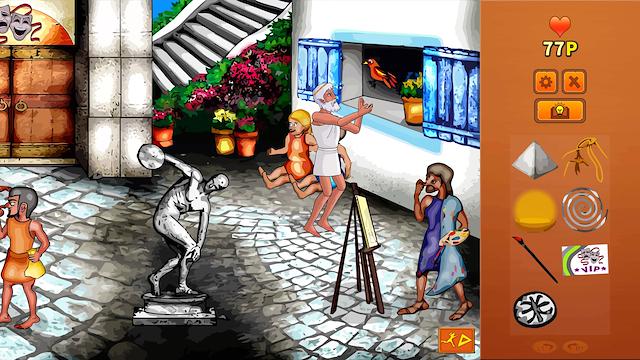 Image for the game Zeus Quest: The Rebirth of Earth