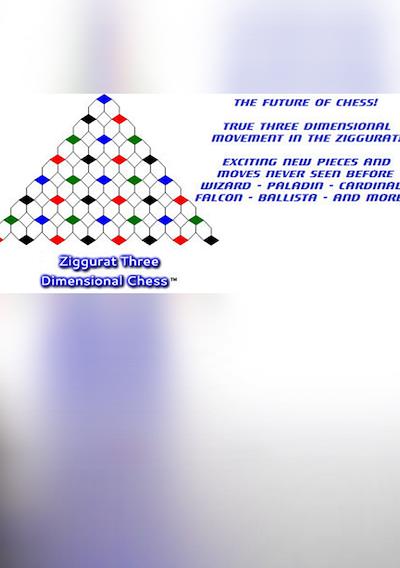 Cover image for the game Ziggurat 3D Chess
