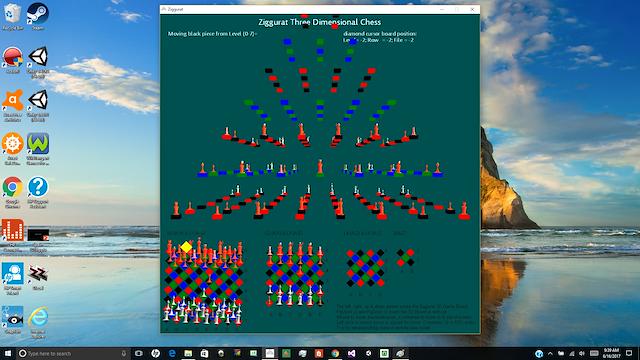 Image for the game Ziggurat 3D Chess