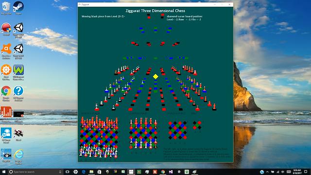 Image for the game Ziggurat 3D Chess