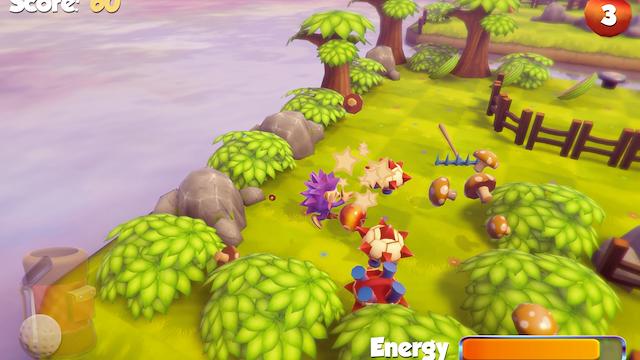 Image for the game Ziggy's Chase