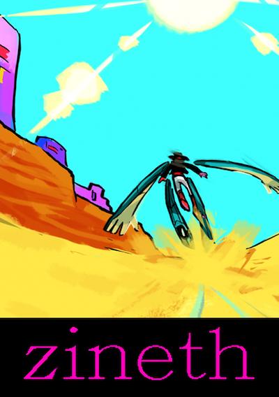 Cover image for the game Zineth