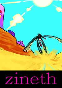 Cover image for the game Zineth