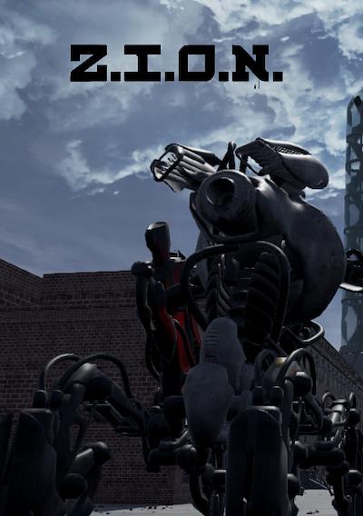Cover image for the game Z.I.O.N.