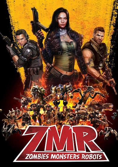 Cover image for the game ZMR: Zombies Monsters Robots