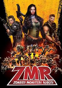 Cover image for the game ZMR: Zombies Monsters Robots
