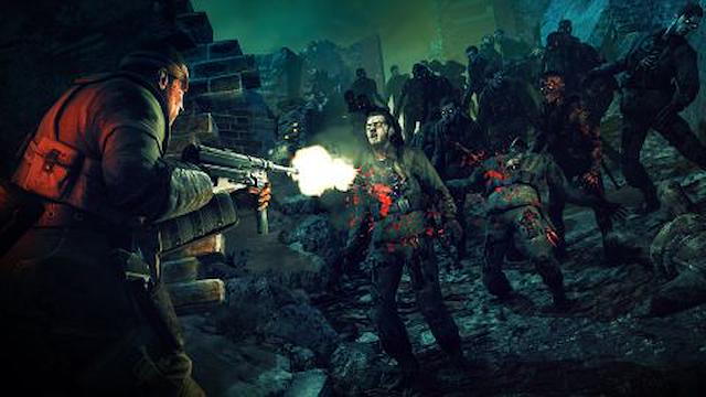 Image for the game Zombie Army Trilogy
