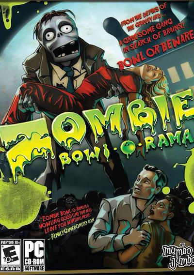 Cover image for the game Zombie Bowl-O-Rama