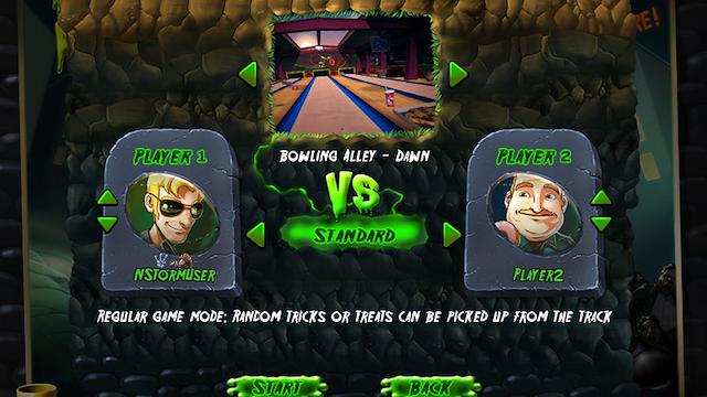 Image for the game Zombie Bowl-O-Rama