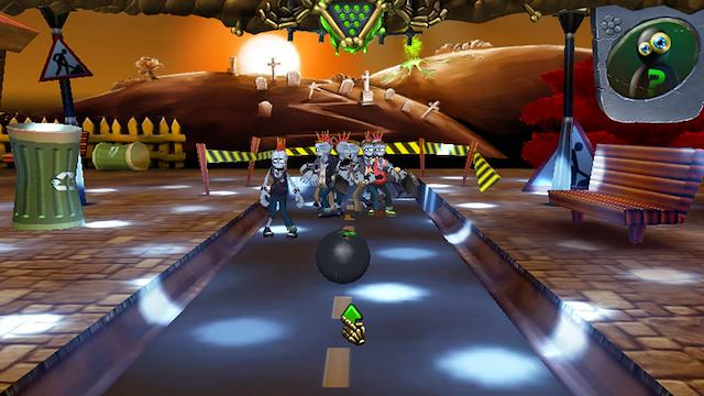 Image for the game Zombie Bowl-O-Rama