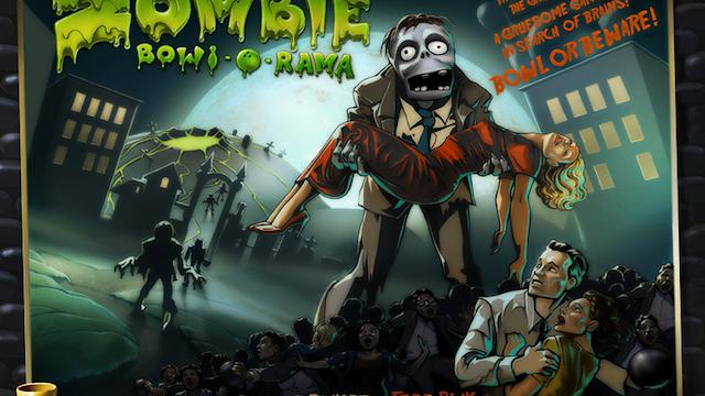 Image for the game Zombie Bowl-O-Rama