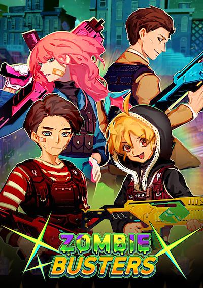 Cover image for the game Zombie Busters